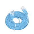 RJ45 connector Cat6 UTP Flat patch cable